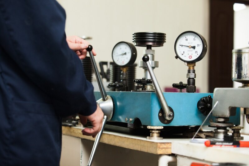 Ремонт и последующая аттестация (поверка)